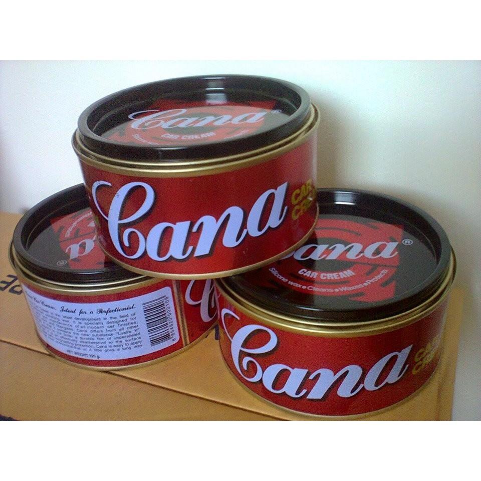 Xi Đánh Bóng Sơn Xe Cana Car Cream 200g