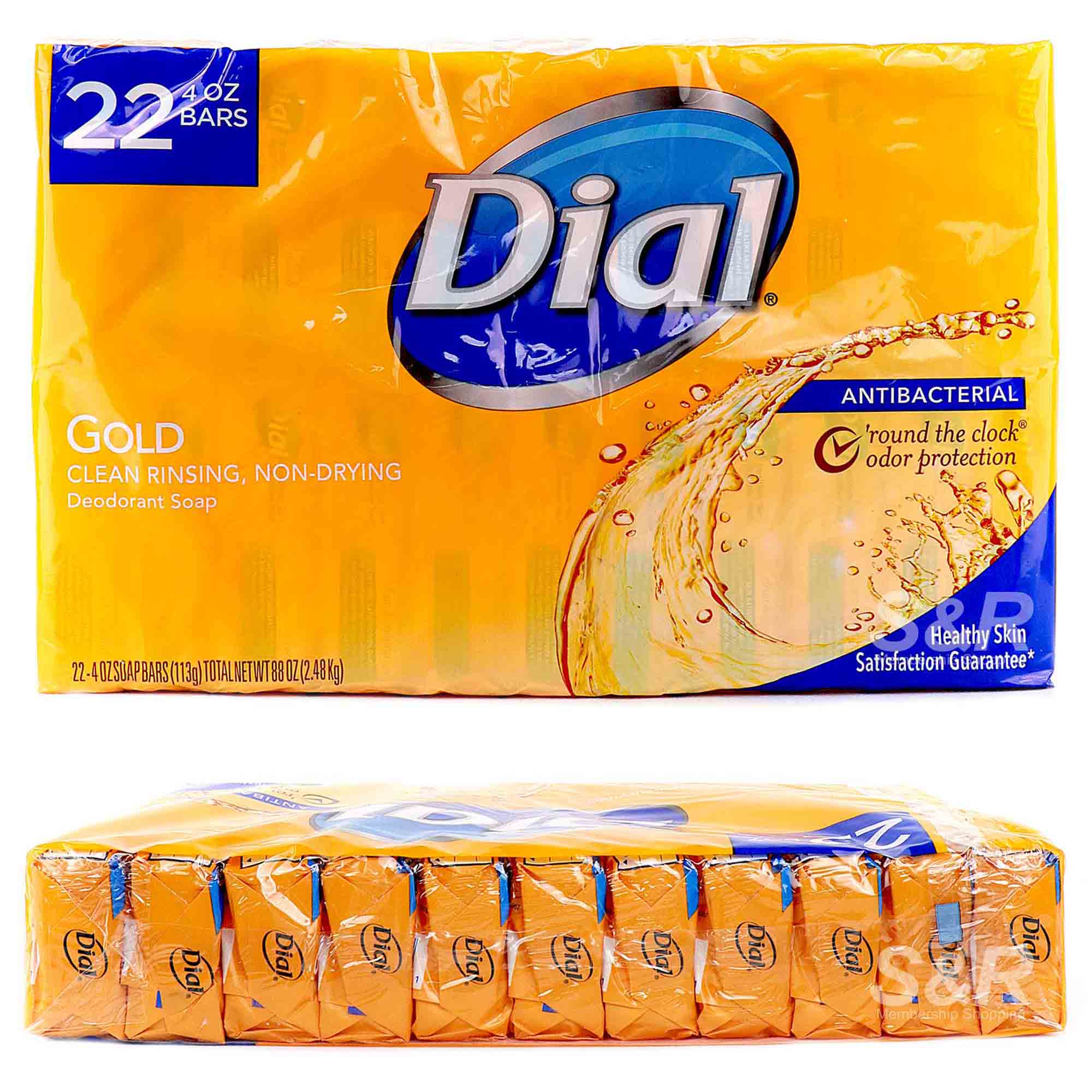 Xà Bông Dial gold/ dial Spring Water 113g/cục