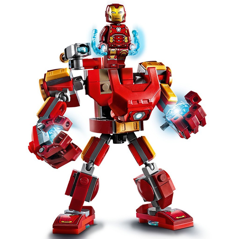 Chiến Giáp Người Sắt Lego 76140