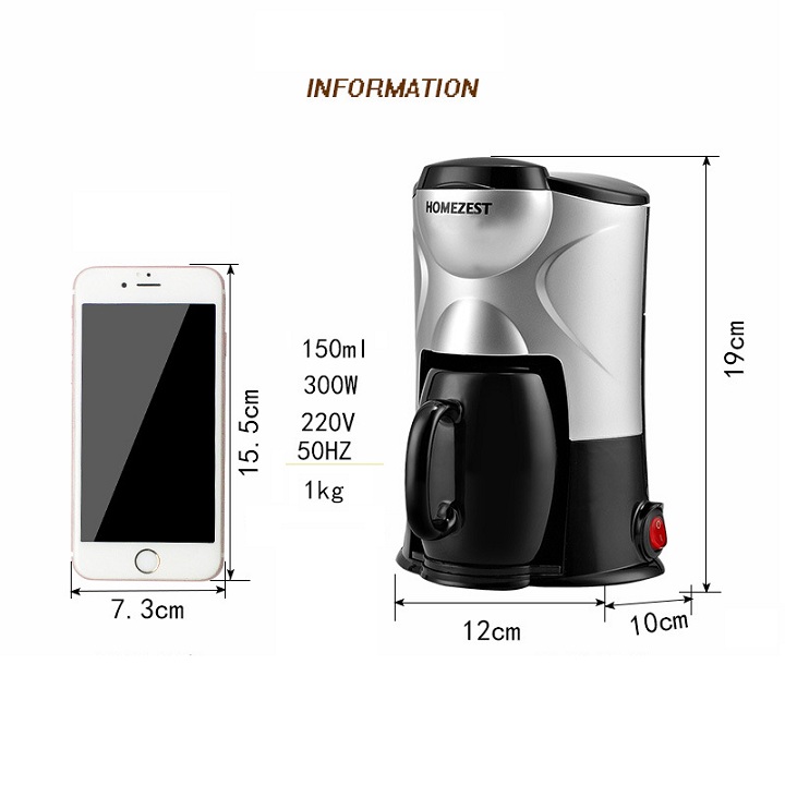 [Bảo Hành Hãng 1 Năm] Máy pha cà phê TS621 (Chuẩn vị cà phê, Sánh, Ngon)