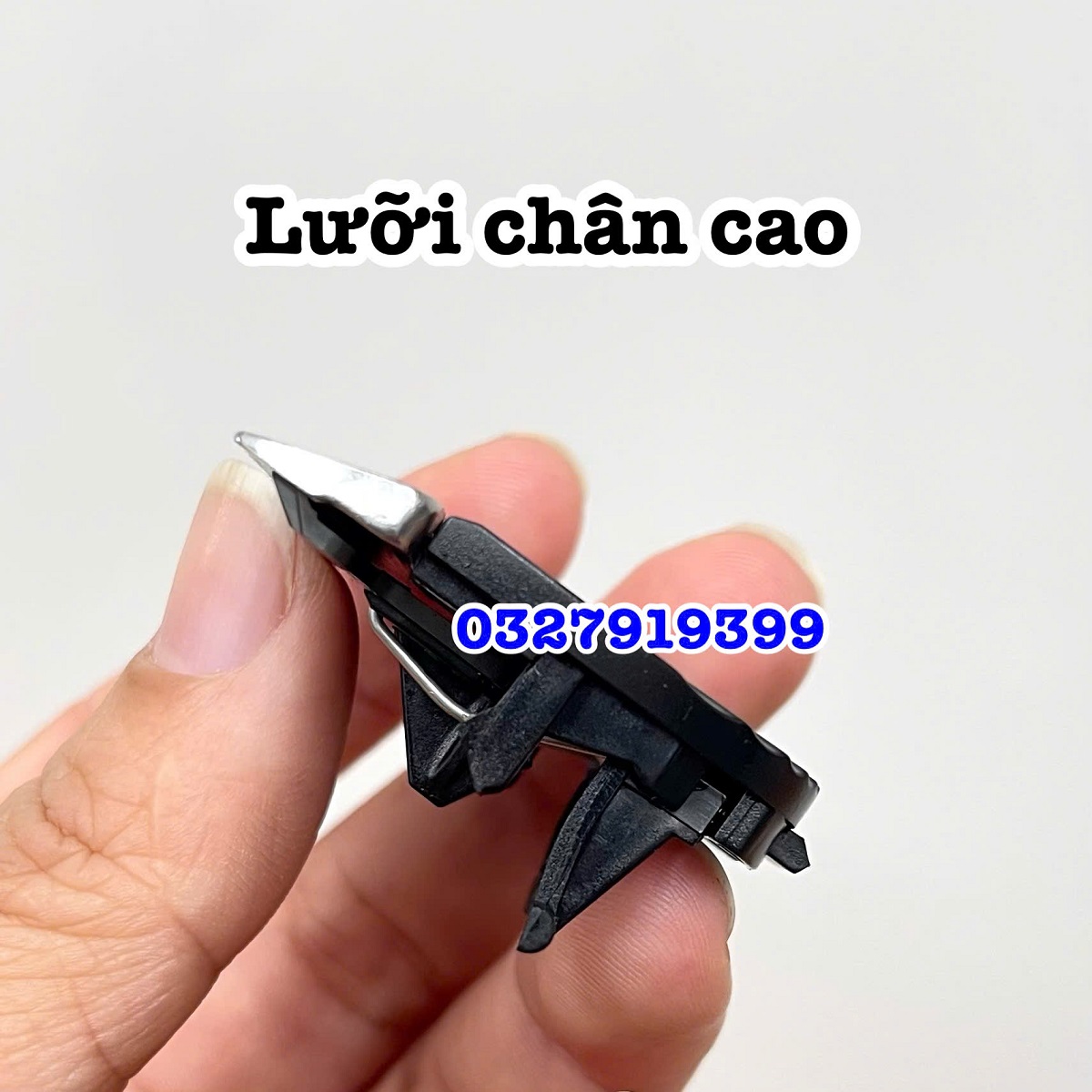 Lưỡi tông đơ titan S09 - lưỡi chân dài