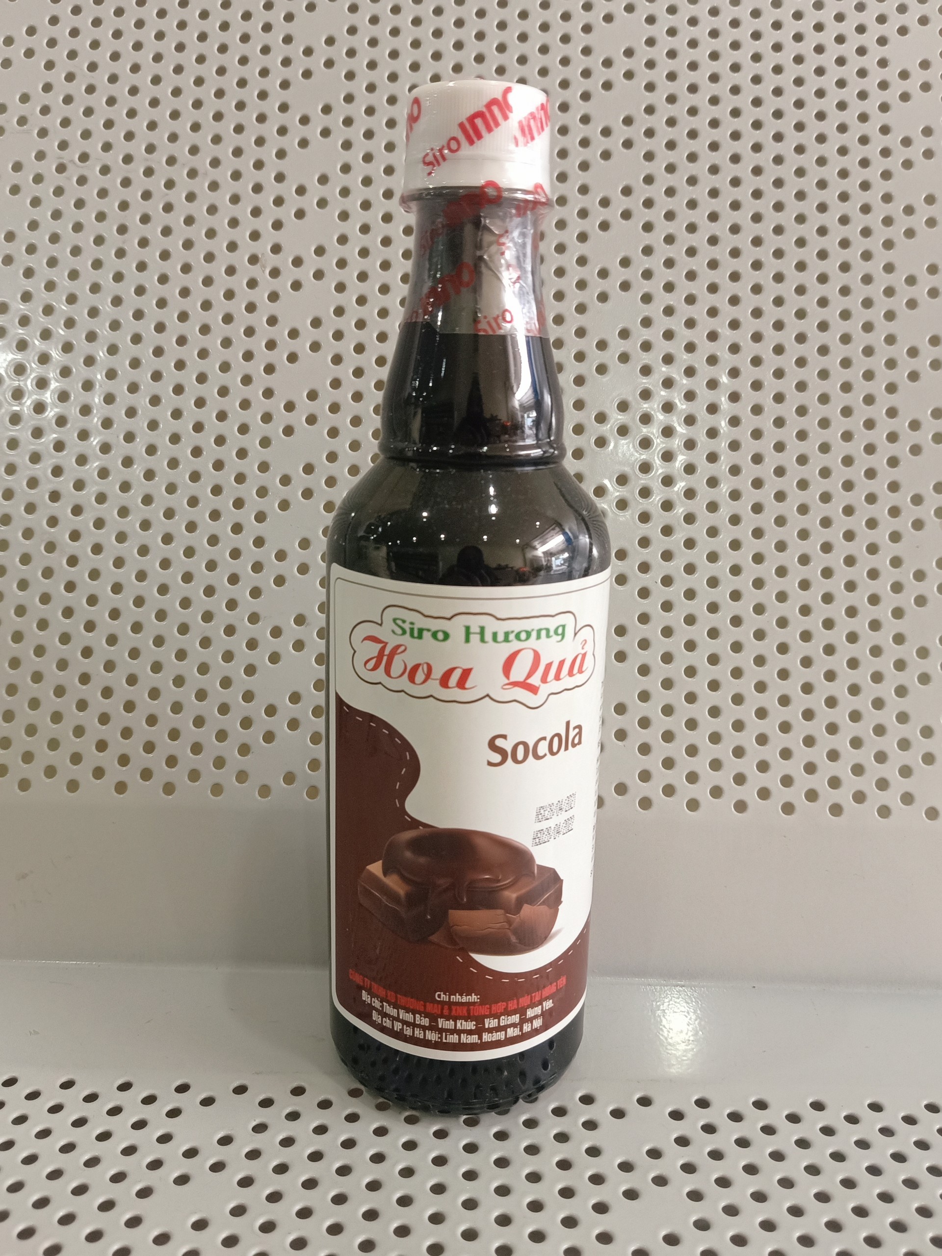 Siro hoa quả 500ml vị Socola