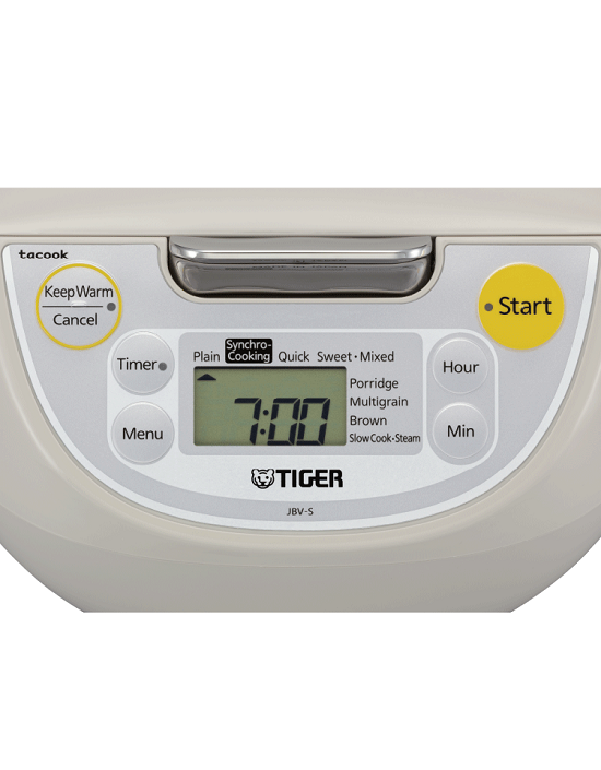 Nồi Cơm Điện Tử Tiger JBV-S10W (1L) - An Gia Phúc