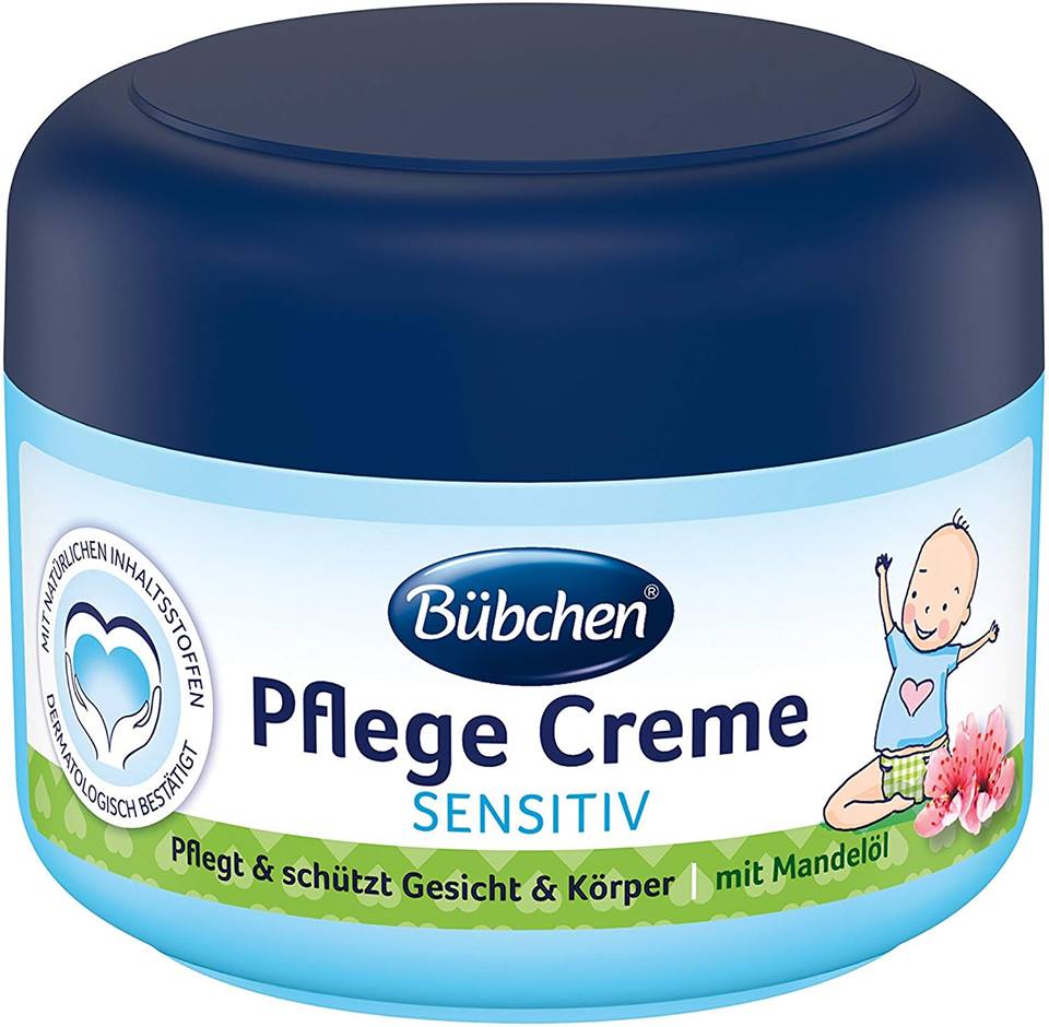 Kem dưỡng da Bubchen Pflege Creme Sensitiv cho bé 75ml
