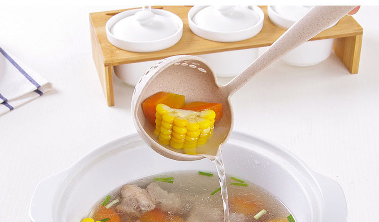 Muỗng Múc Canh, Lẩu Lúa Mạch 2 Trong 1 Đa Năng