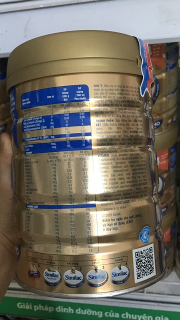 Sữa Similac Gold Hmo 3 1700G