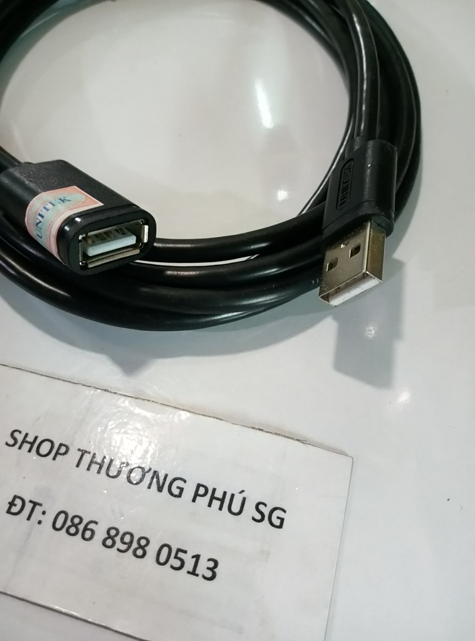 [HCM]Cáp nối dài USB 2.0 Unitek: Cáp dài 3M