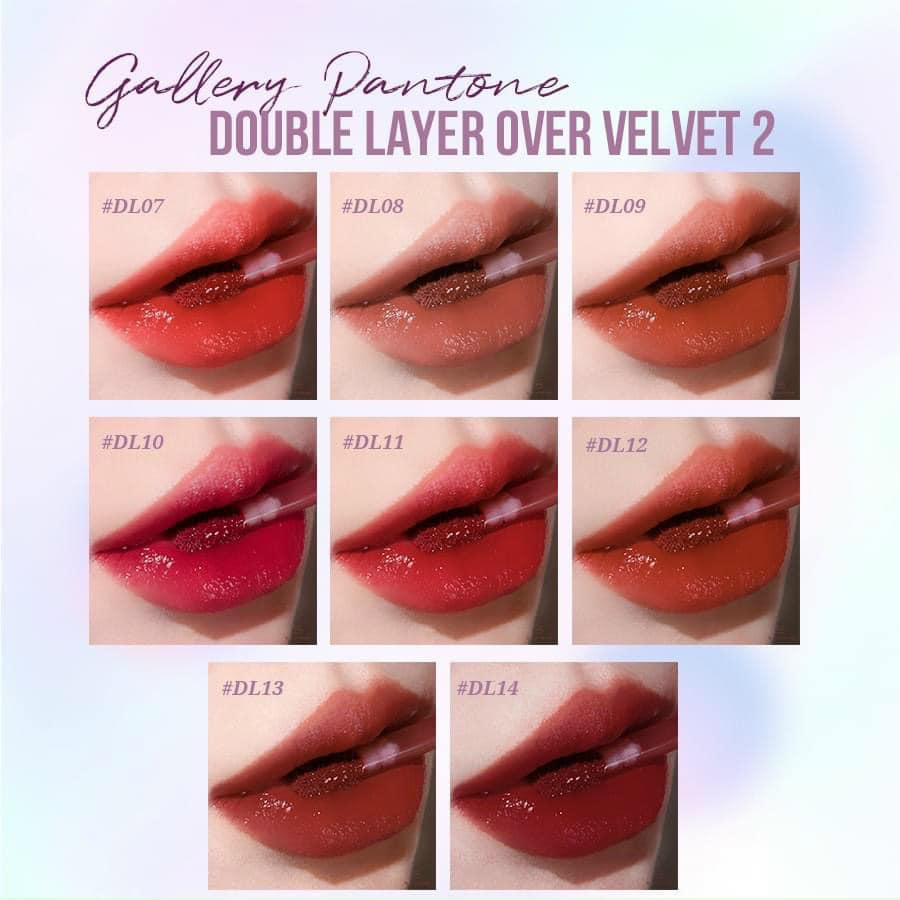 Black Rouge Son Kem Double Layer Over Velvet Ver 2