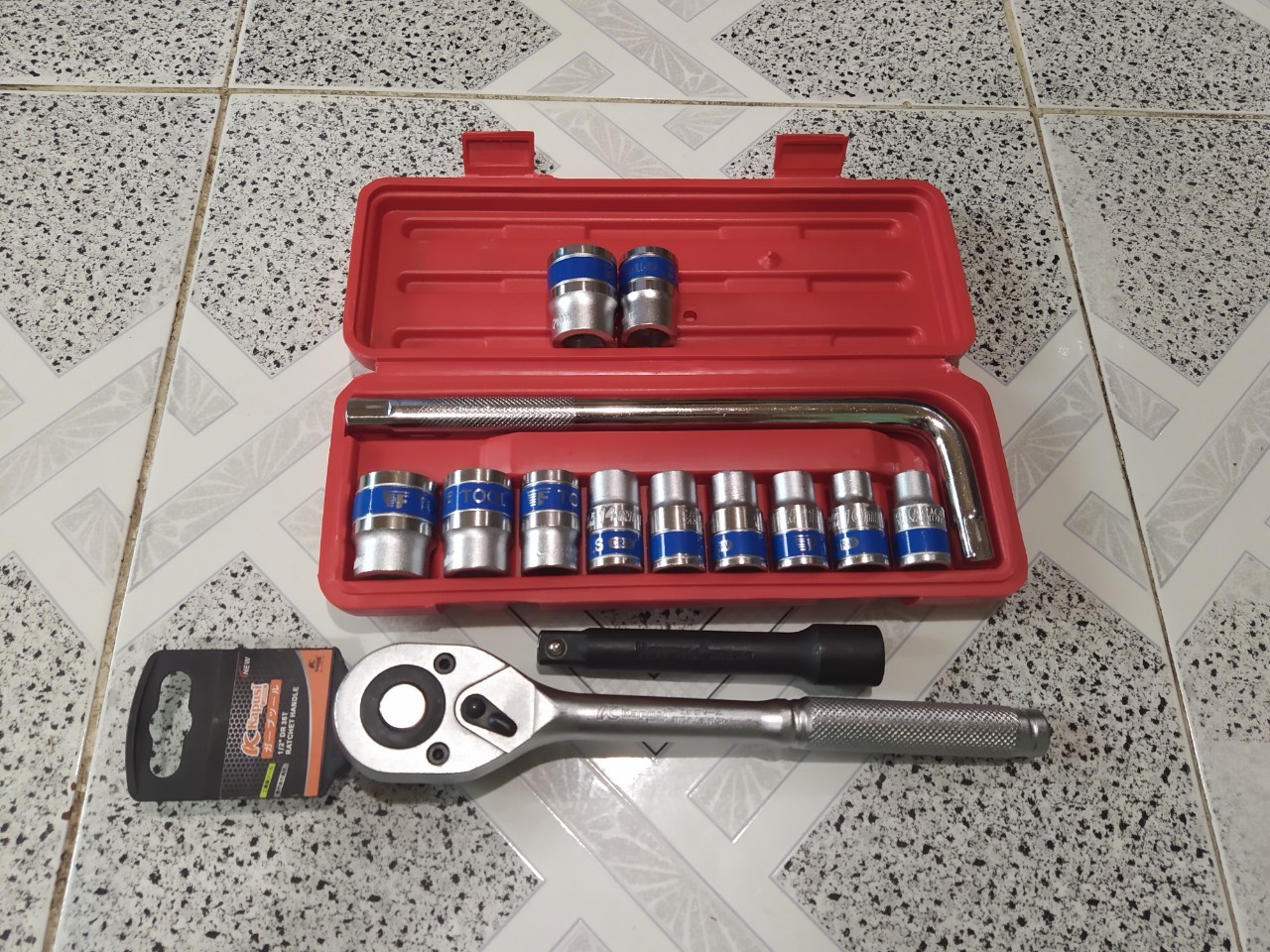 Bộ đồ nghề  xe máy ô tô cao cấp
