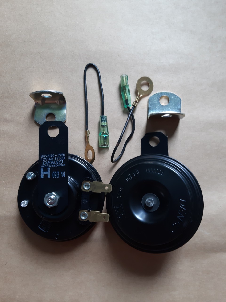 [HCM]CẶP KÈN DĨA DENSO JAPAN XE CAMRY ( MADE IN INDONESIA )
