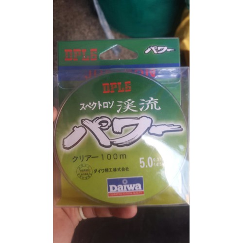 Cước câu cá DAIWA 7 màu 100M