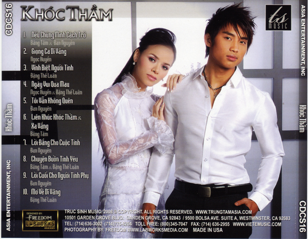 Bộ 6 đĩa CD nhạc Đan nguyên 3