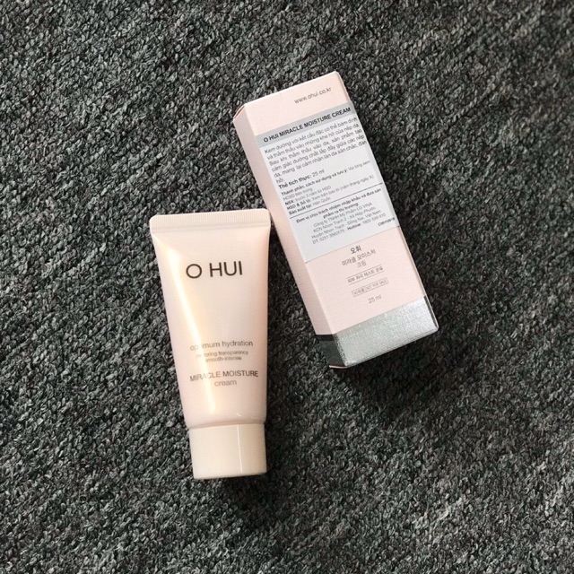 [HCM]Kem dưỡng ẩm Ohui Miracle 25ml