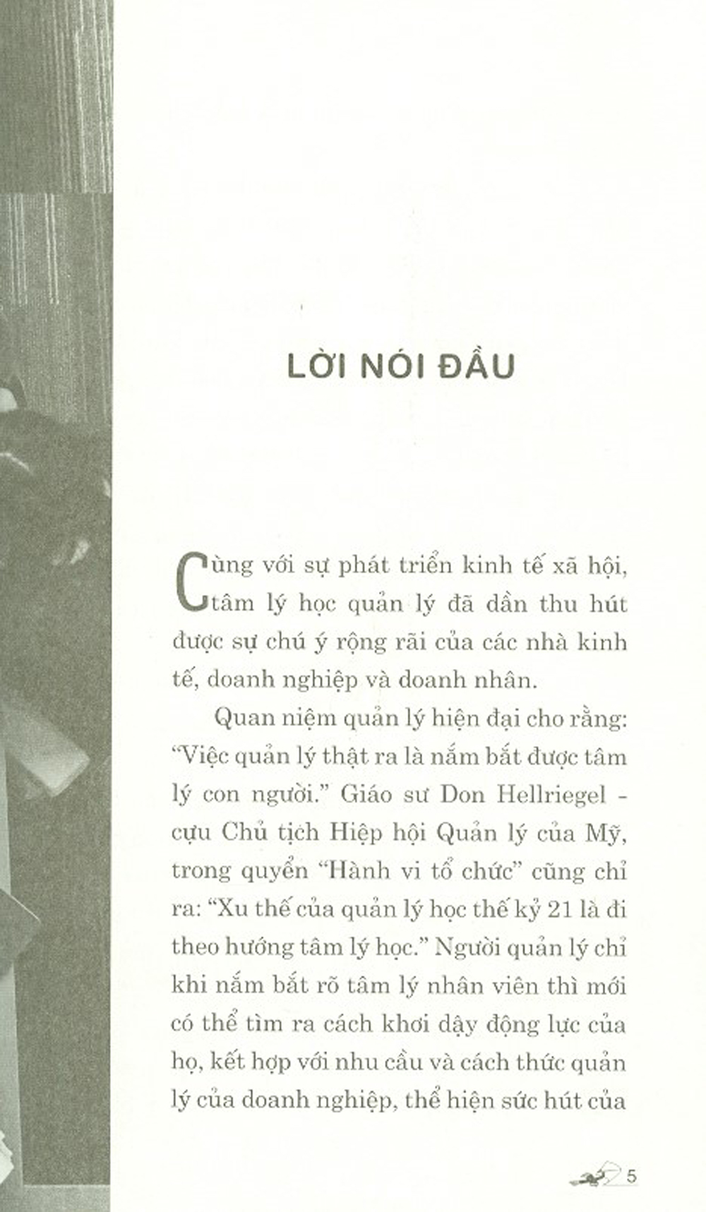 Tâm Lý Học Quản Lý