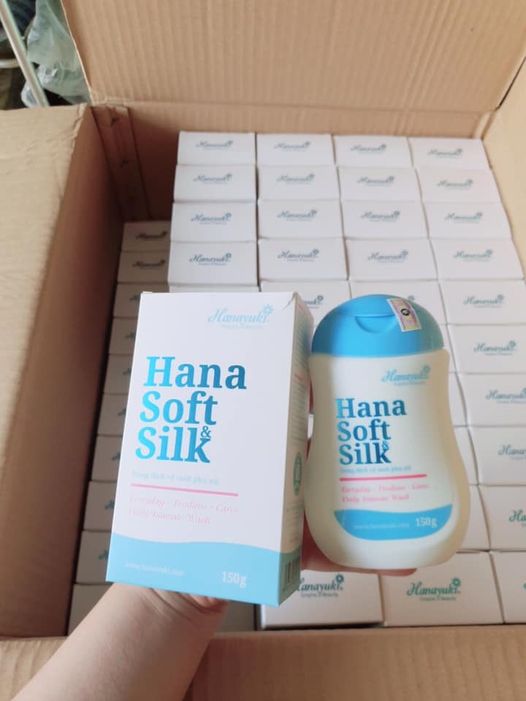 Dung Dịch Vệ Sinh Phụ Nữ Hana Soft&Silk Hanayuki