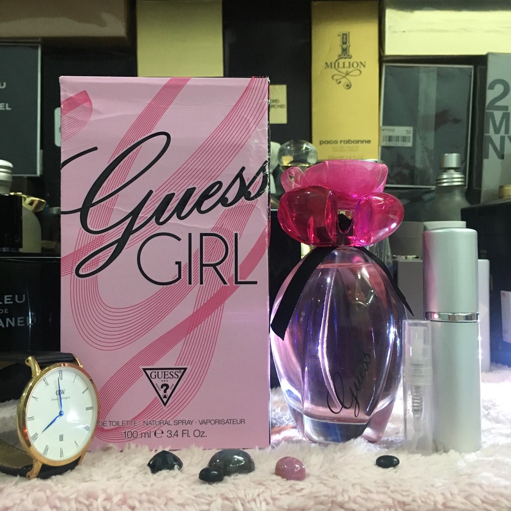 Mẫu thử nước hoa nữ guess girl 10ml
