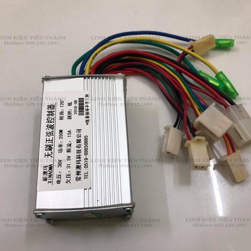IC/Bo Mạch Điều Tốc Xe Drift 360 Độ 36V350w