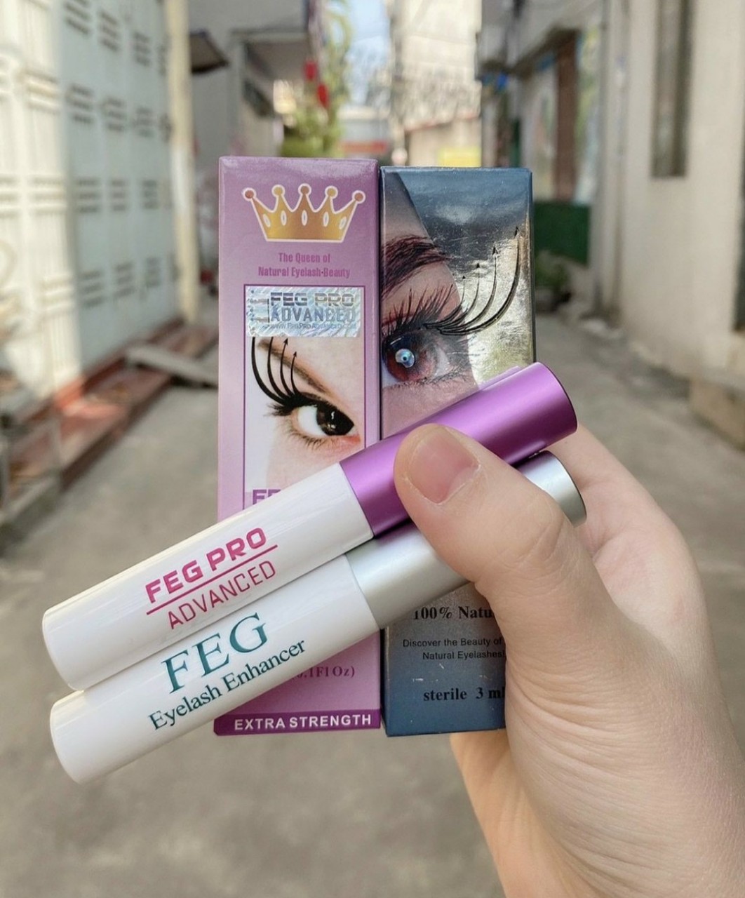 Combo dưỡng mi ngày đêm