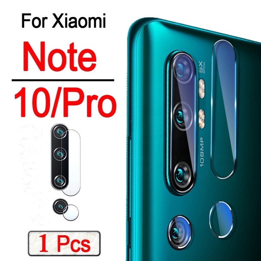 [HCM]Kính cường lực bảo vệ Camera Xiaomi Mi Note 10pro Note10 lite trong suốt bảo vệ Camera tránh va đập