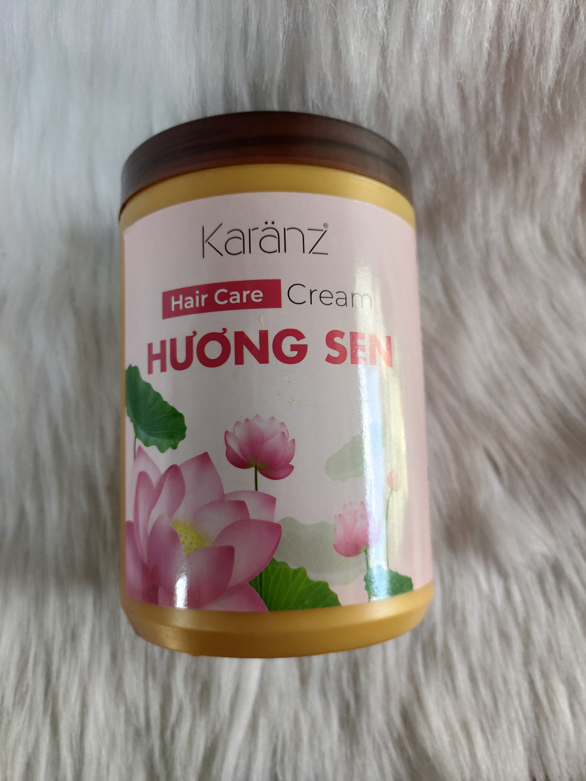 Dầu hấp tóc Karanz hủ cao 1000ml