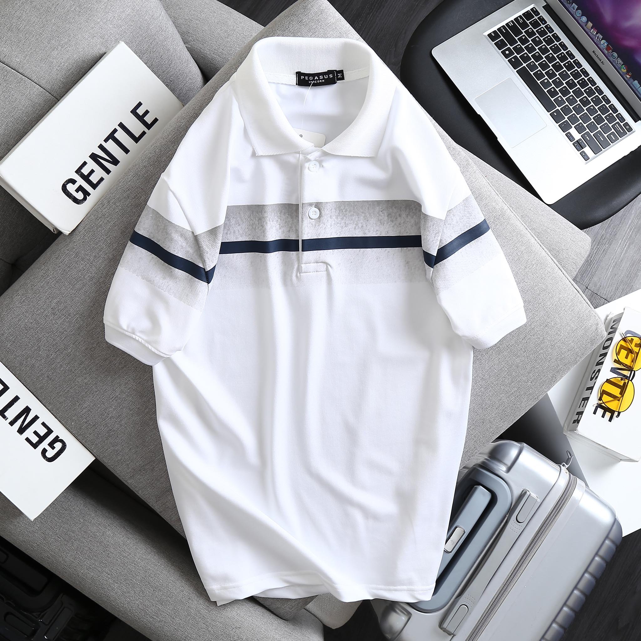 Áo Thun polo nam cotton mịn