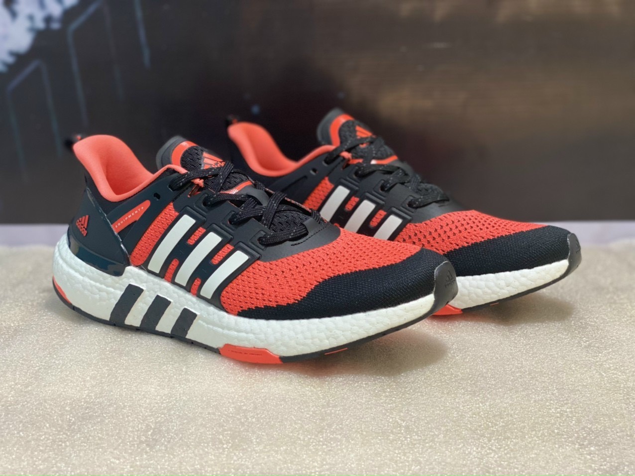 [SOCKS GIFT][4 COLORS] [SALE] Adidas EQUIPMENT+ MEN [GOOD RUNNING]