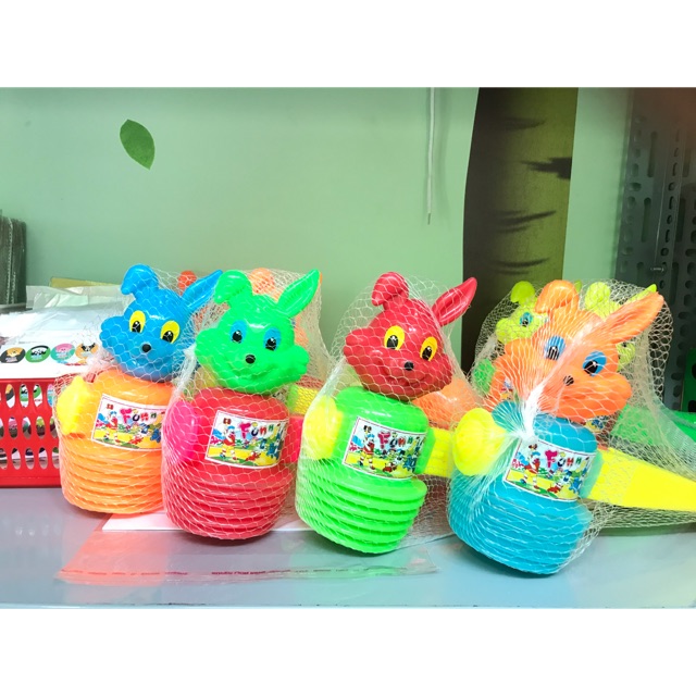 [HCM]Búa thỏ nhựa dẻo