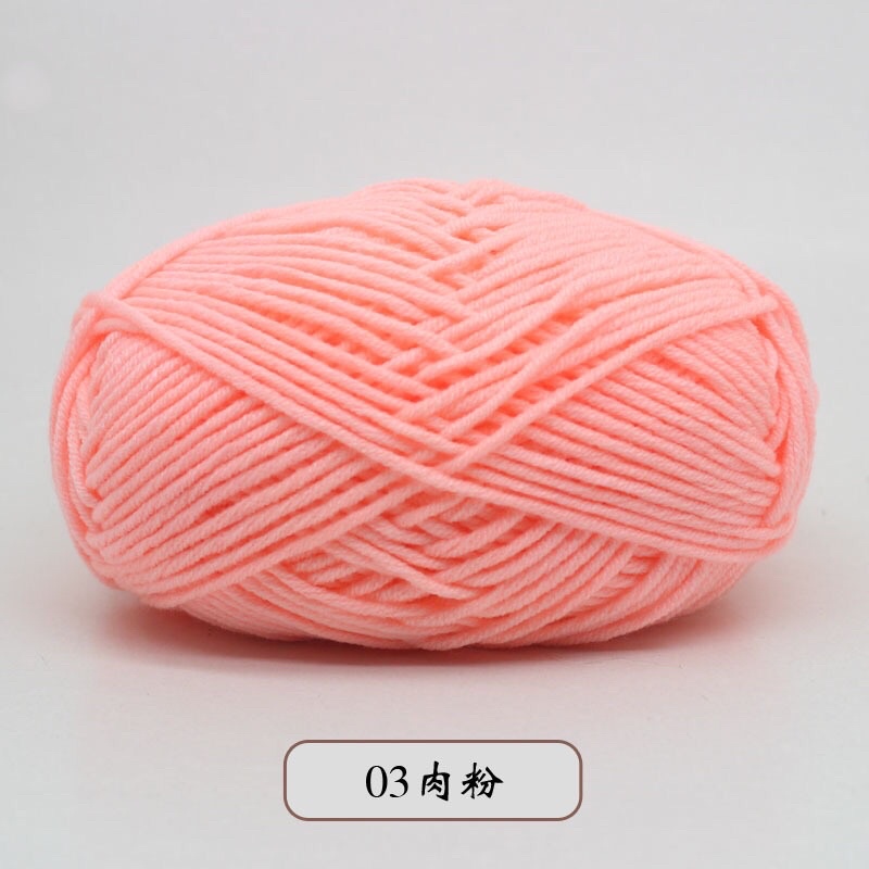 Len milk bò (Bảng màu 1 từ 01 đến 54)