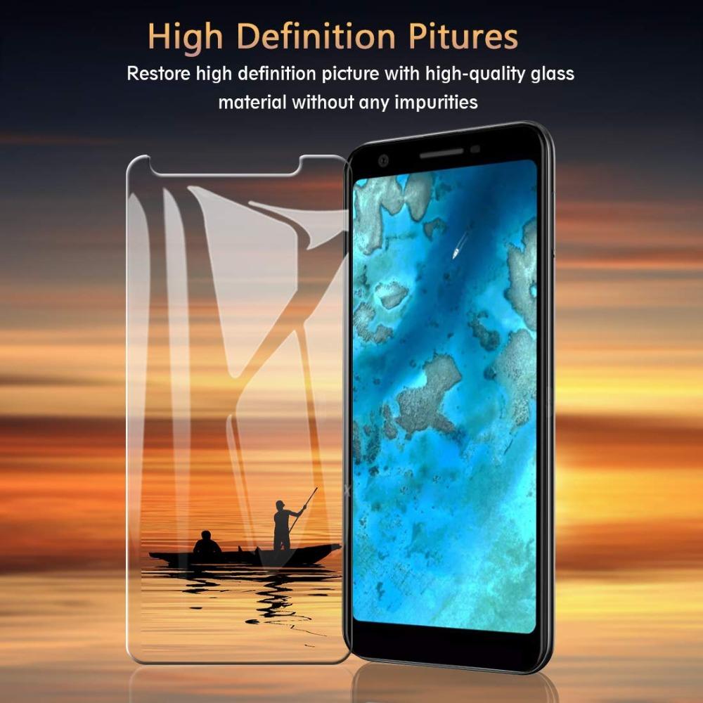 Miếng Dán Kính Cường Lực Cho Google Pixel 2 (Trong Suốt)