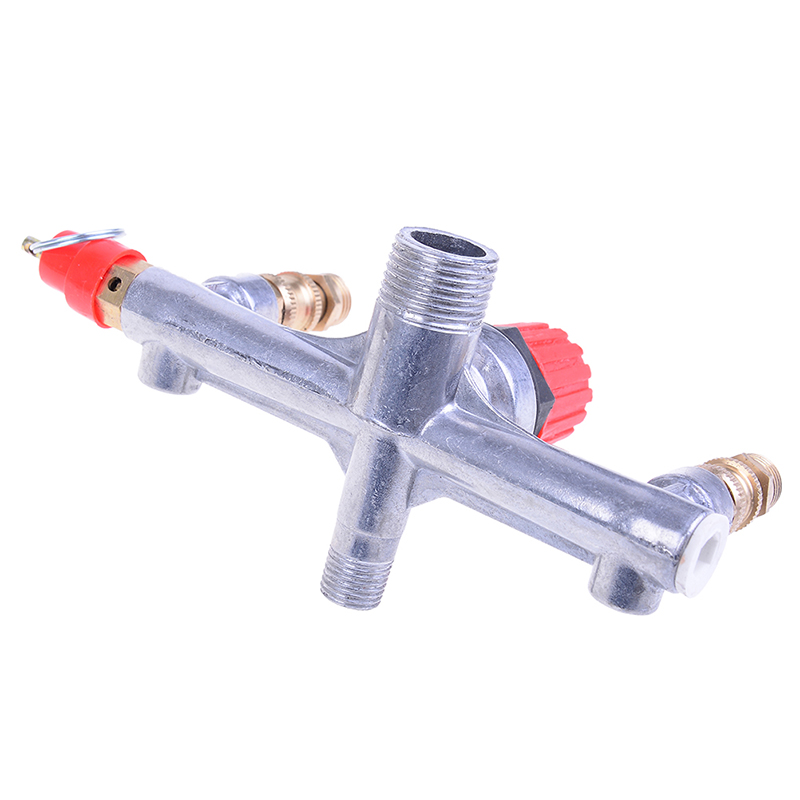 Kupanny HUALI02 Outlet tube alloy air compressor switch pressure regulator valve fitting part