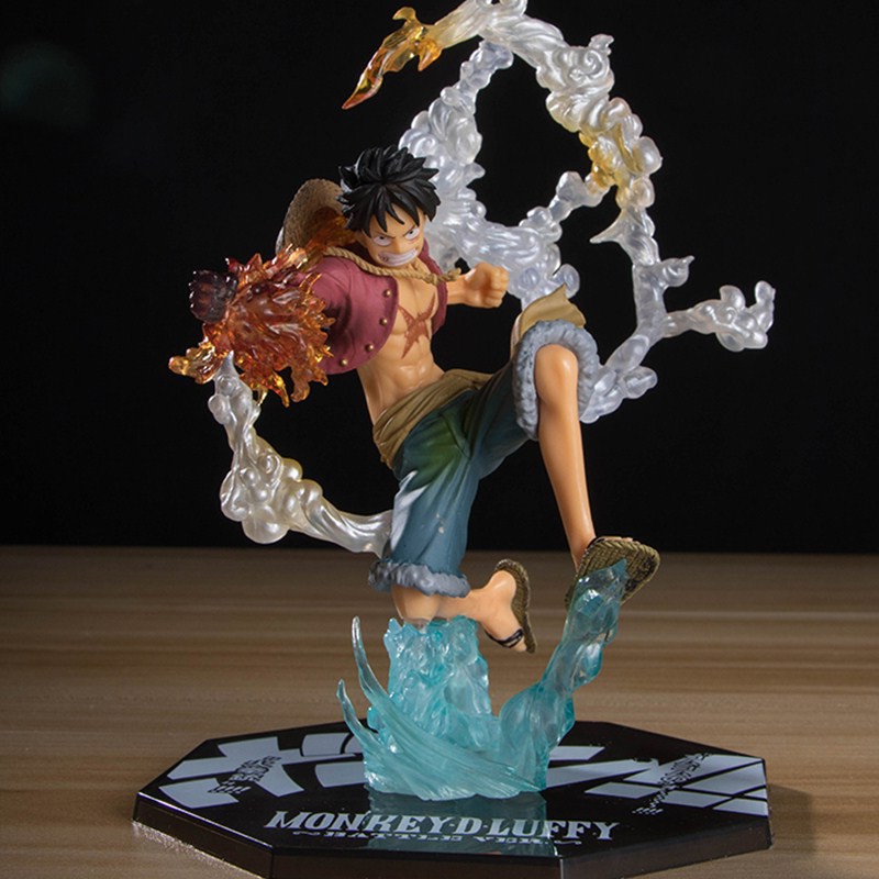 💝[SỐC] Mô hình thuyền trưởng luffy mũ rơm