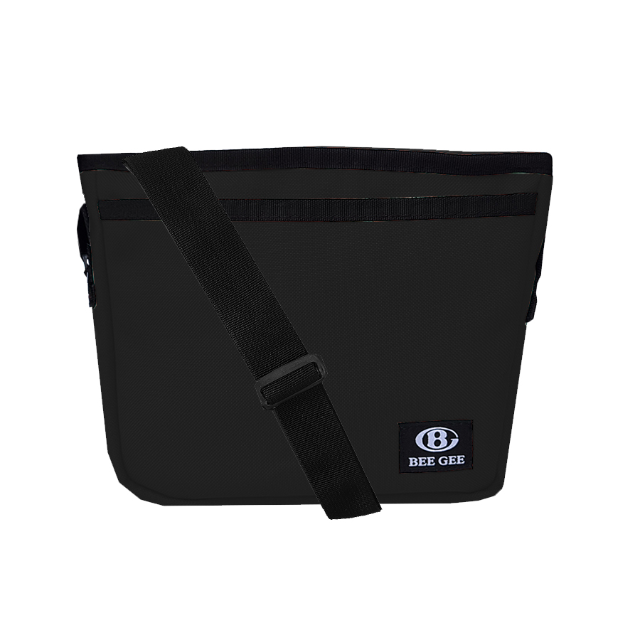 Túi đeo chéo nam nữ unisex thời trang BEE GEE 090 A chống thấm nước để điện thoại ipad đẹp giá rẻ BGS
