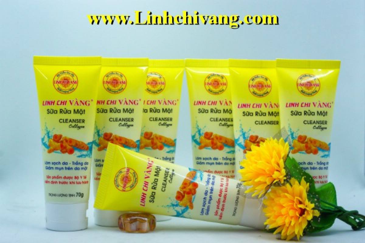 COMBO MỤN THÂM TRẮNG DA LINH CHI VÀNG