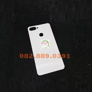 [HCM]Miếng dán mặt lưng skin carbon Xiaomi Mi 8 Lite
