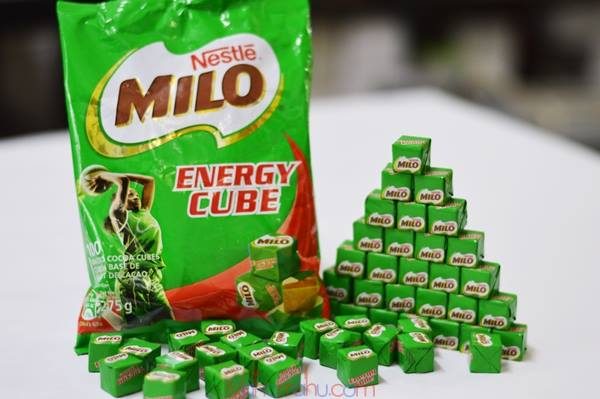 [NEW DATE 10/2024]Milo Cube Thái Lan Gói 100 viên - Gói 275 gram