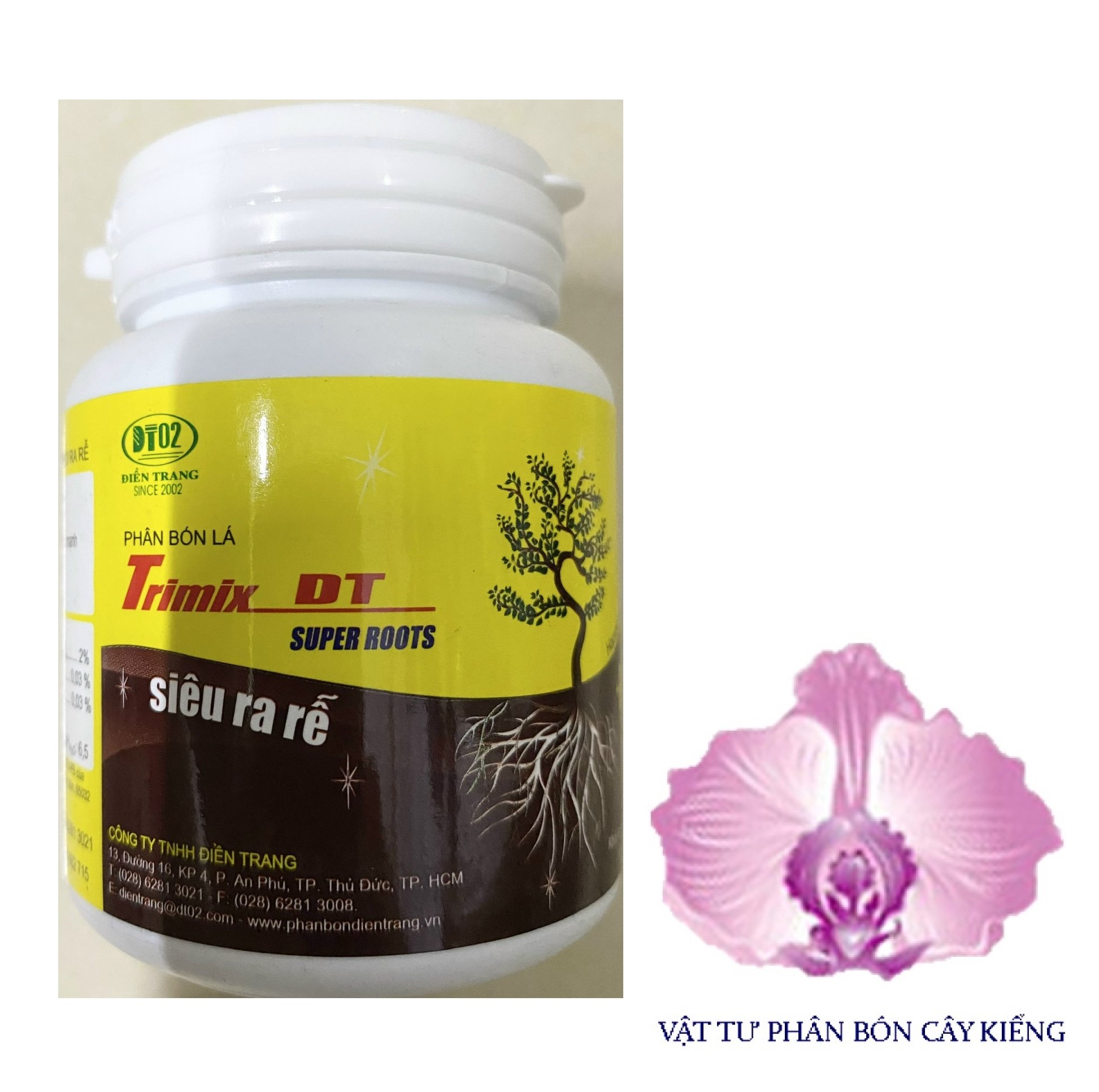Phân bón lá trimix dt super roots - siêu ra rễ - #619a# 120g