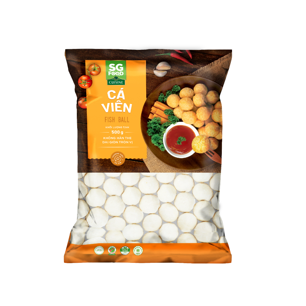 Chả Cá Viên SG Food 450g