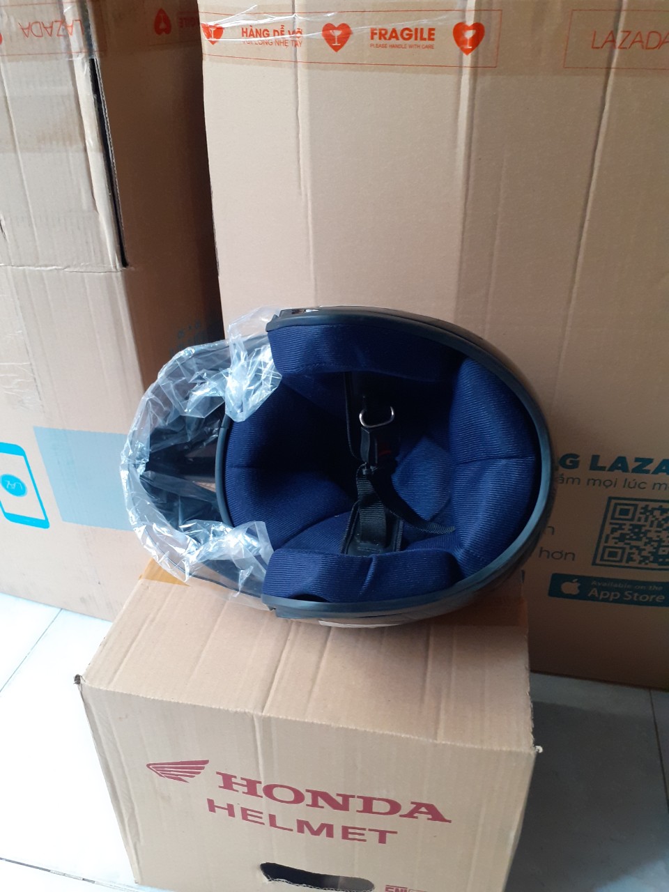[HCM]Nón bảo hiểm 3/4 Yamaha XXL