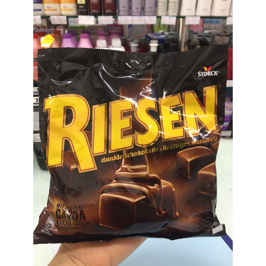 kẹo Socola Riesen nhân mềm chewy toffee