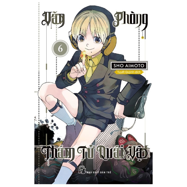 Truyện văn phòng thám tử quái vật - lẻ tập 6,7 - nxb trẻ