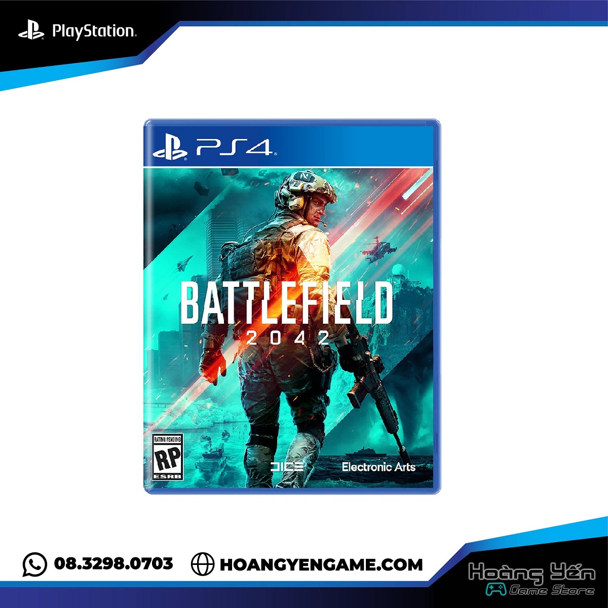 Đĩa game ps4 battlefield 2042