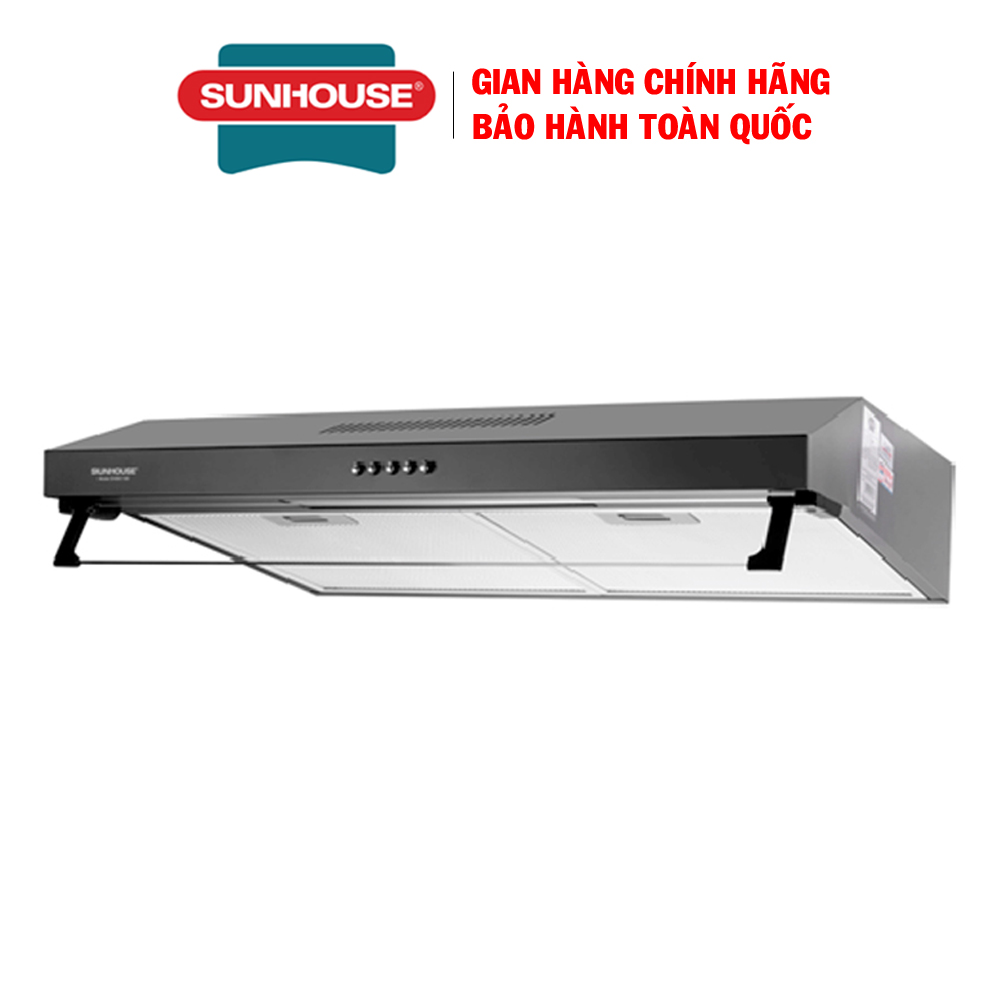 Máy hút mùi nhà bếp Sunhouse SHB6118B - SHB6118I - Máy hút khói nhà bếp Sunhouse, Máy húi mùi Sunhouse bảo hành 18 tháng tại nhà, thiết kế hiện đại, công suất mạnh mẽ, độ ồn thấp không ảnh hưởng sinh hoạt, dễ dàng vệ sinh