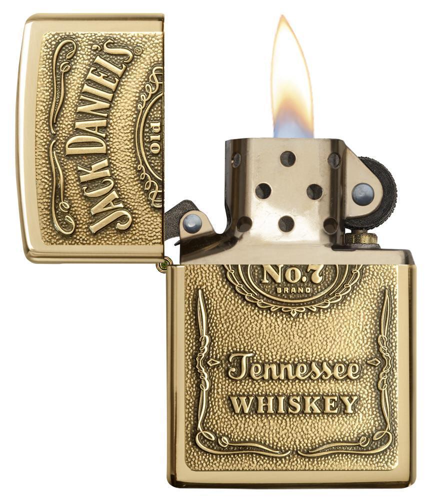 Jack Daniel's Zippo Lighter ®   254Bjd.428