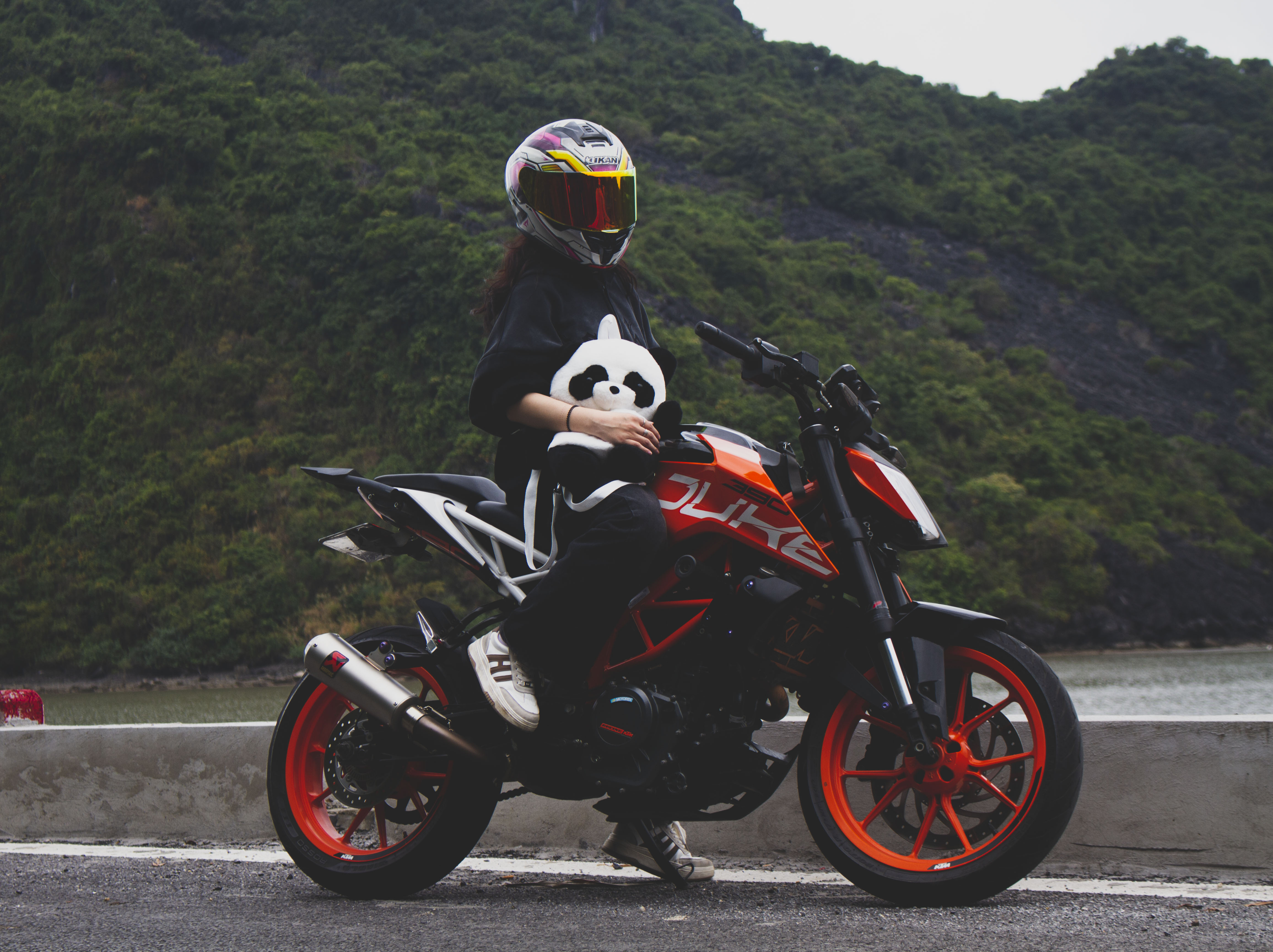 Balo Gấu Trúc Panda Nhồi Bông Dễ Thương