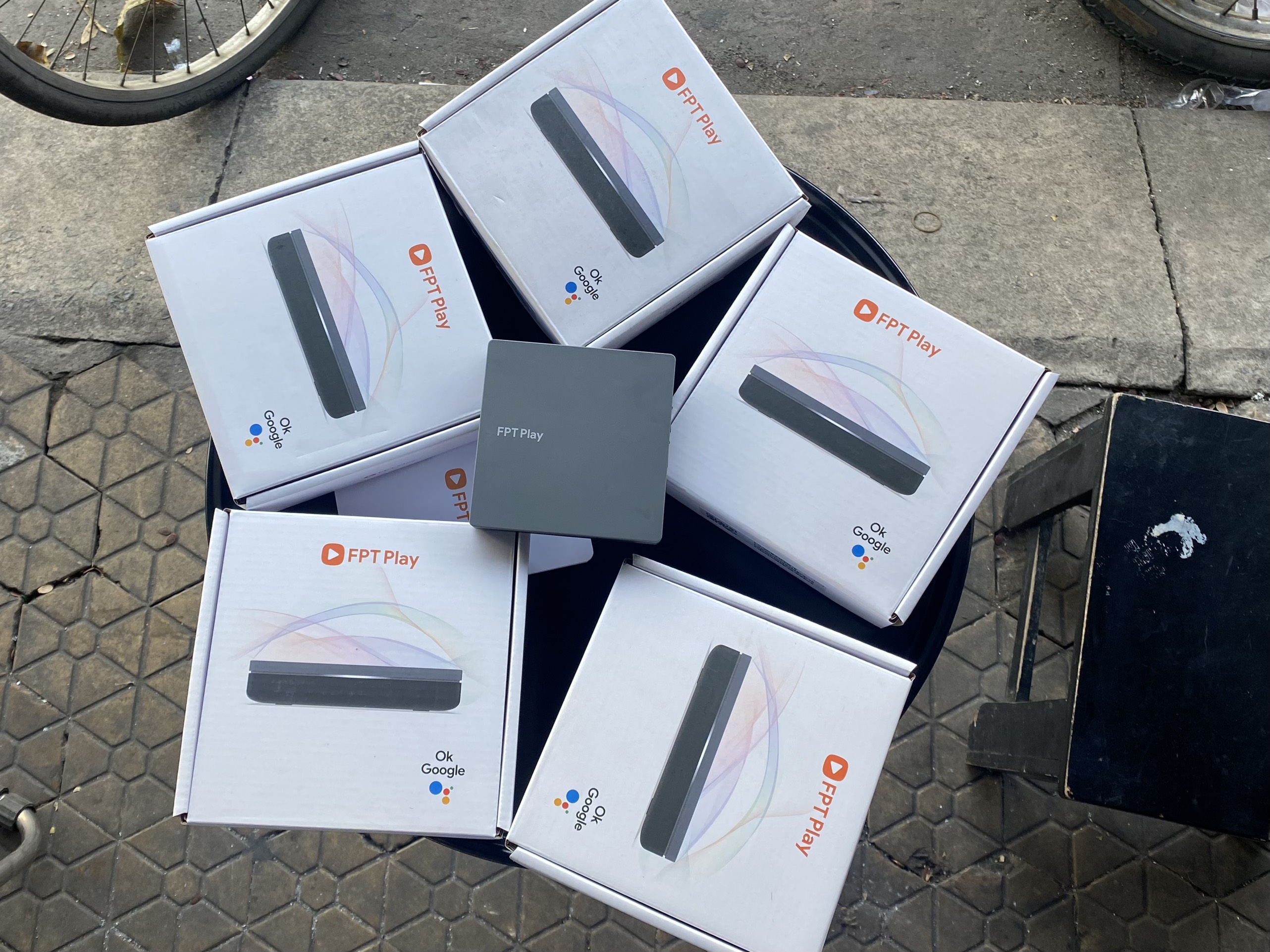 FPT Play Box 650 ROM ATV