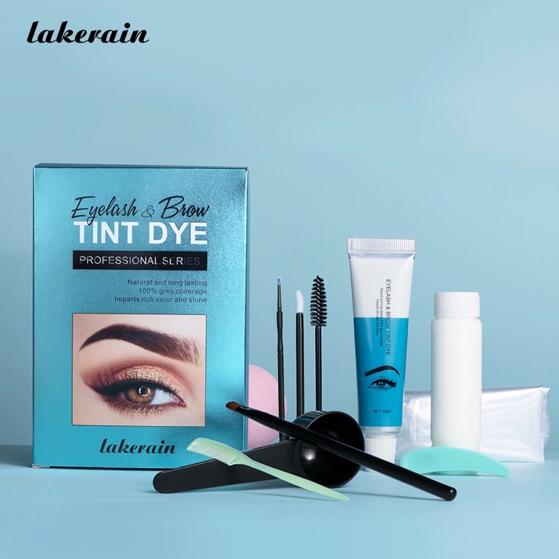 Nhuộm lông mày, phủ đen lông mi cao cấp, hiệu quả CoCo Lashes