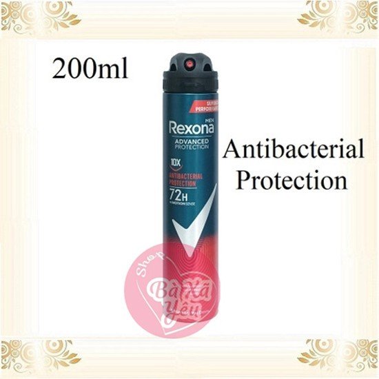Xịt Khử Mùi Nam Rexona Men MotionSense Anti-Perspirant - 200ml