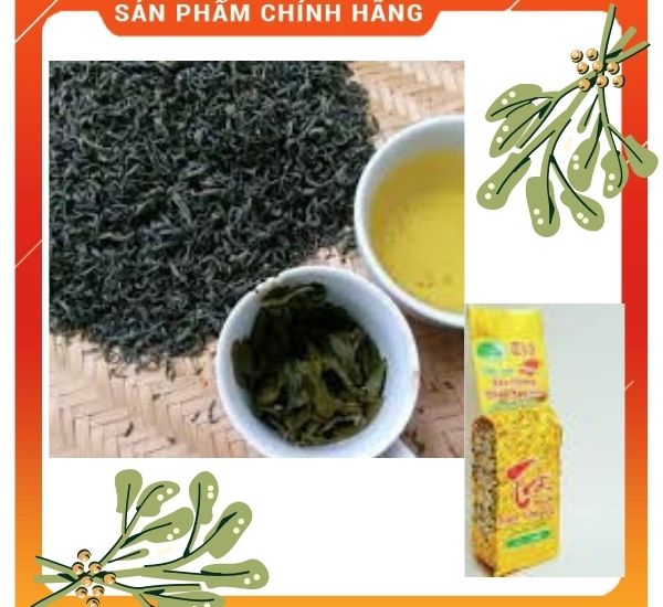 (PRESIP) 500G TRÀ (CHÈ)BÚP THÁI NGUYÊN  (CBTN001_