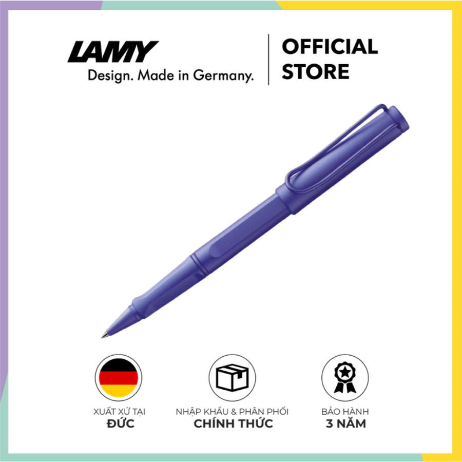 Bút bi nước cao cấp LAMY Safari CANDY Violet 321 (Special Edition)- Hãng phân phối chính thức