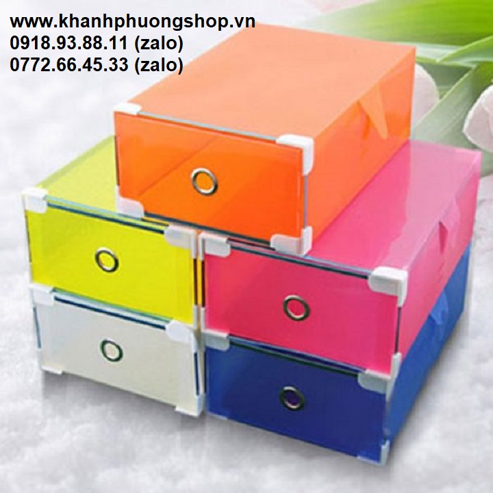 [HCM]hộp đựng giày - hộp đựng giày dép